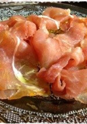 安い生ハムでも美味しくなる方法！！-レシピのメイン写真