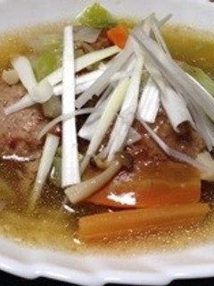 栄養たっぷりハンバーグスープ-レシピのメイン写真