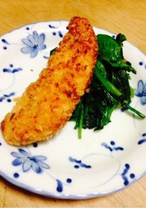 醤油麹ささみフライ-レシピのメイン写真