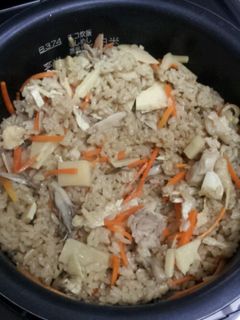 舞茸の炊き込みご飯-レシピのメイン写真