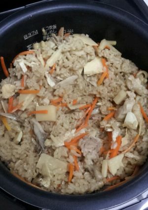 舞茸の炊き込みご飯-レシピのメイン写真