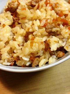 沖縄ジューシーの混ぜご飯-レシピのメイン写真