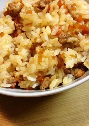 沖縄ジューシーの混ぜご飯-レシピのメイン写真