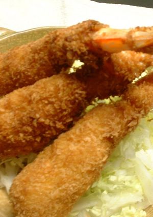 びっくりエビフライ！！-レシピのメイン写真