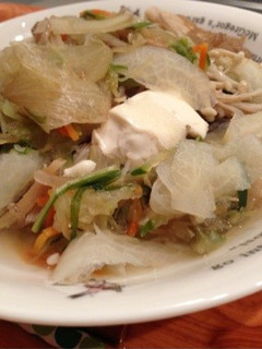 超簡単な野菜と鮭の蒸し鍋-レシピのメイン写真