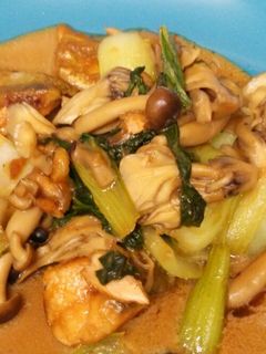 鮭とチンゲン菜で☆メインになる炒めもの-レシピのメイン写真