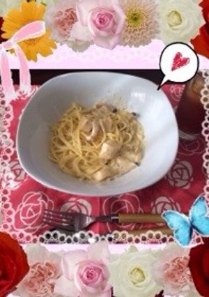 なんちゃってカルボナーラ-レシピのメイン写真