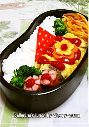 リメイク☆すきオム弁当-レシピのメイン写真