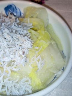 白菜のみぞれ煮-レシピのメイン写真