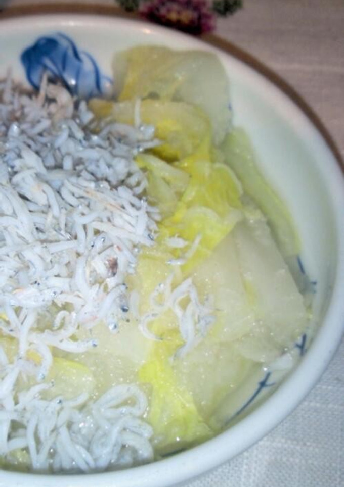 白菜のみぞれ煮-レシピのメイン写真