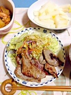 簡単!豚ロースの塩麹漬け-レシピのメイン写真