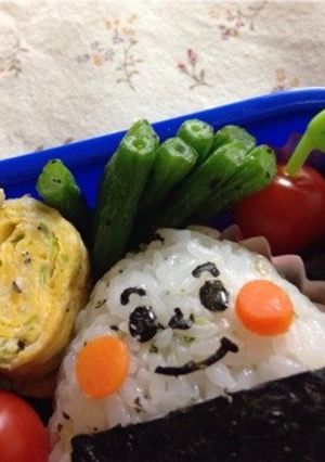 お弁当に☆いんげん豆の塩バジル-レシピのメイン写真