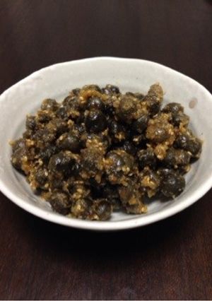 父絶賛☆むかごのゴマ味噌がらめ-レシピのメイン写真