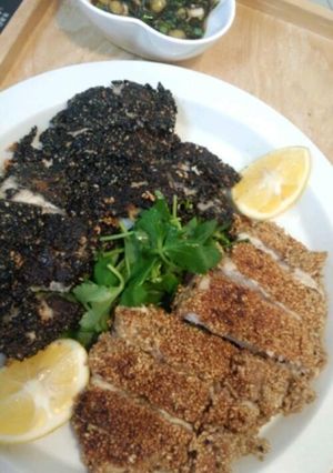 セサミチキン『シェアでどうぞ(^^)』-レシピのメイン写真