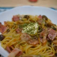 定番•キノコバター醤油のパスタ-レシピのメイン写真