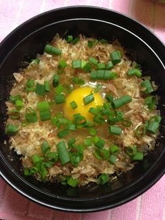 簡単!卵かけご飯!-レシピのメイン写真