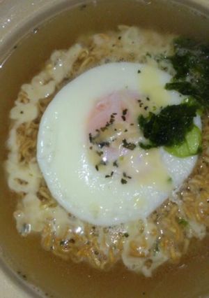 チキンラーメン♪チーズがけ(^^)-レシピのメイン写真