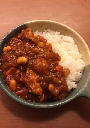ヘルシー★トマトシチュー（カレー風味）-レシピのメイン写真