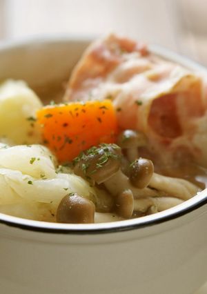 キャベツとろとろ優しい味のポトフ-レシピのメイン写真