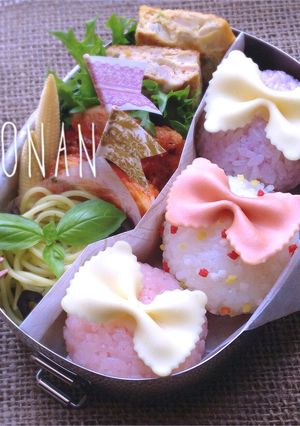 大人 キャラ弁 らぶりぃ弁当-レシピのメイン写真