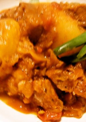 豚肉でも、ビーフシチュー-レシピのメイン写真
