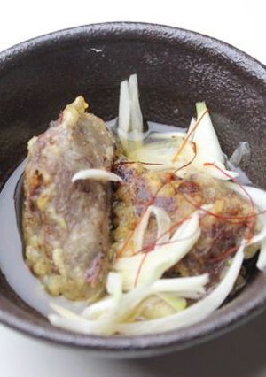89.鹿肉の南蛮漬け-レシピのメイン写真