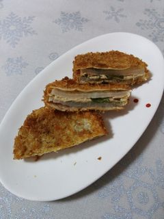 大根のしそツナマヨフライ-レシピのメイン写真