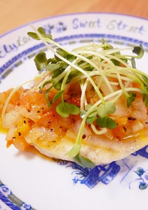 かじきのソテー♡イタリアン風野菜ソース-レシピのメイン写真