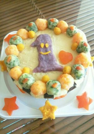 一歳★米粉の蒸しパンケーキ★アレ対応-レシピのメイン写真