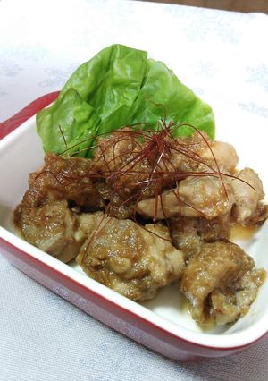 鶏肉の甘辛ダレ炒め-レシピのメイン写真