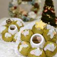 簡単で可愛い♡パンdeクリスマスリース