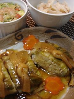 和風ロール白菜-レシピのメイン写真