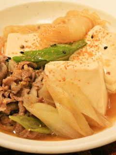 我が家の肉豆腐-レシピのメイン写真