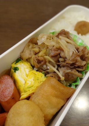 お弁当用 トン皿をちょびっと♪-レシピのメイン写真