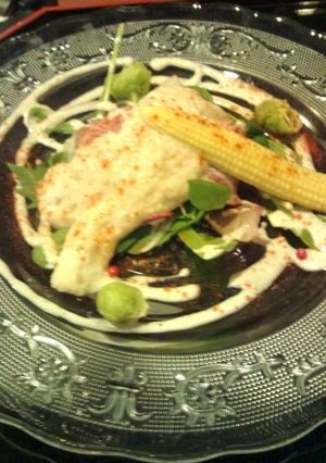 58.鹿肉モモの山芋ソース-レシピのメイン写真