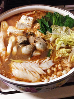 魚介のチゲ鍋-レシピのメイン写真