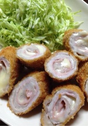 豚肉のハムチーズカツ-レシピのメイン写真