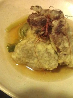 68.鹿肉の天ぷらおひたし-レシピのメイン写真