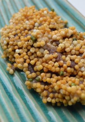 55.しかモモ肉のサクサクあられあげ-レシピのメイン写真