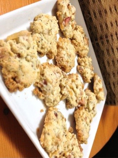 紅茶とりんごのドロップクッキー-レシピのメイン写真