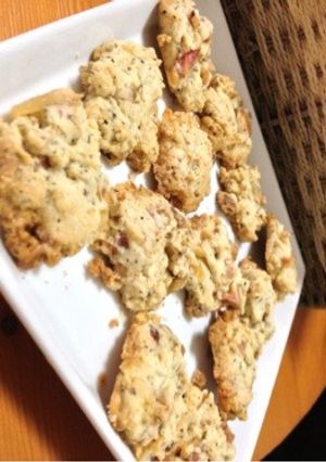 紅茶とりんごのドロップクッキー-レシピのメイン写真