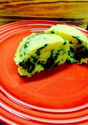 レンジで2分！スパニッシュオムレツ☆-レシピのメイン写真