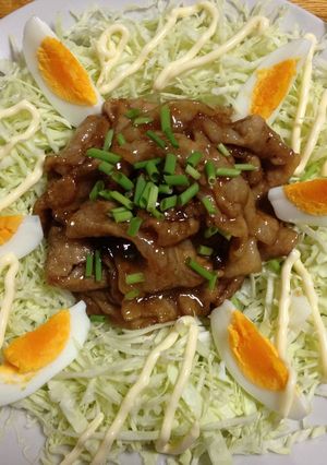 ☆豚のさっぱり焼き-レシピのメイン写真