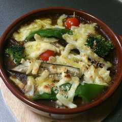残りカレーで作る焼き野菜カレー-レシピのメイン写真