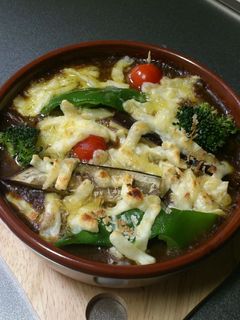 残りカレーで作る焼き野菜カレー-レシピのメイン写真