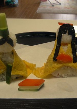 ♪♪今日は楽しいひなまつり～♪♪-レシピのメイン写真