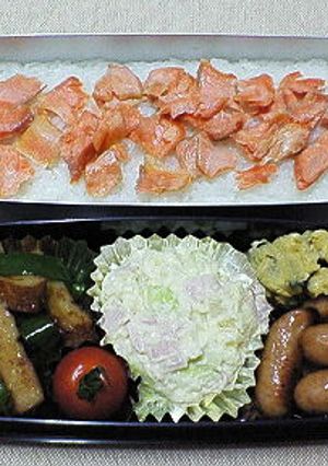３月のお弁当♬♬-レシピのメイン写真