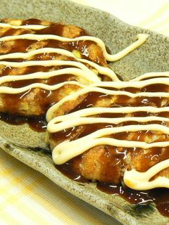 豆腐と長ネギのふわふわお好み焼き風-レシピのメイン写真