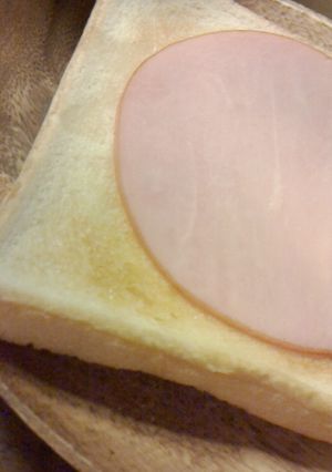 アカン飯！?ハムハニーパン★-レシピのメイン写真