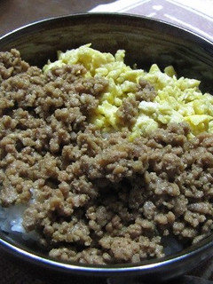 混ぜるだけ そぼろ丼-レシピのメイン写真